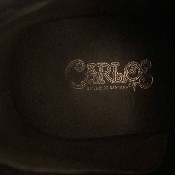 Carlos Santana gray suede boots by Macy’s 7 1/2, very comfortable - Picture 8 of 8